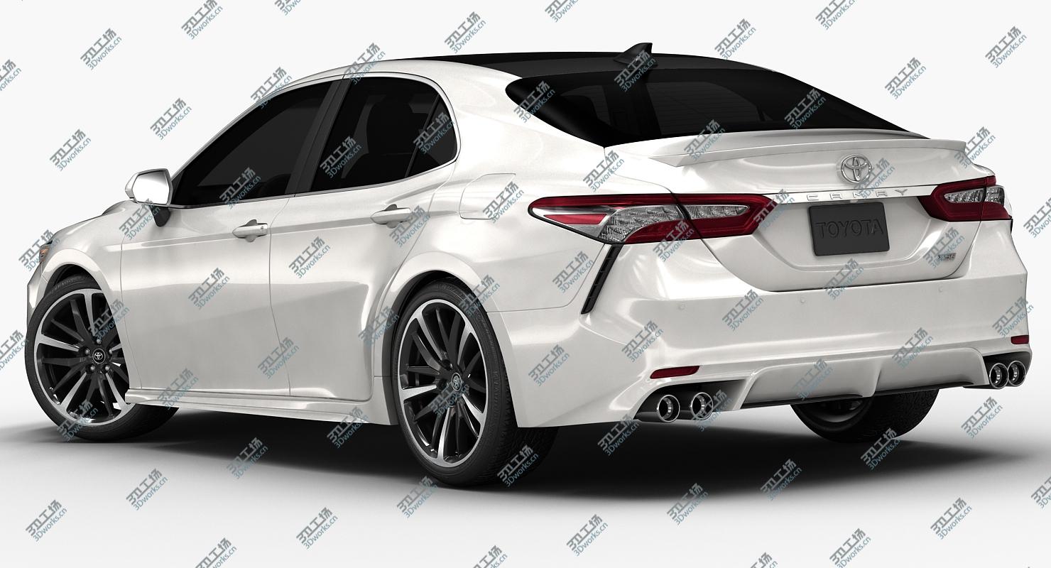 images/goods_img/2021040233/2018 Toyota Camry (Low Interior) 3D model/4.jpg